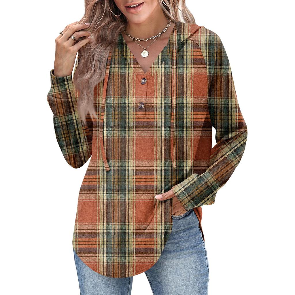 Женская мода, женский легкий пуловер с длинными рукавами и карманами, толстовка с капюшоном в стиле консервативного стиля