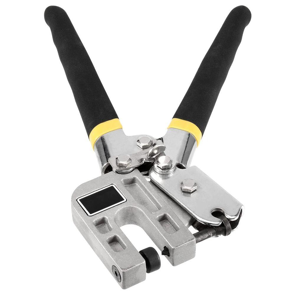 Цинк Цинковый сплав Сталь Клещи без заклепок Профессиональные пробивные клещи Специальный инструмент Клещи для киля Сверление