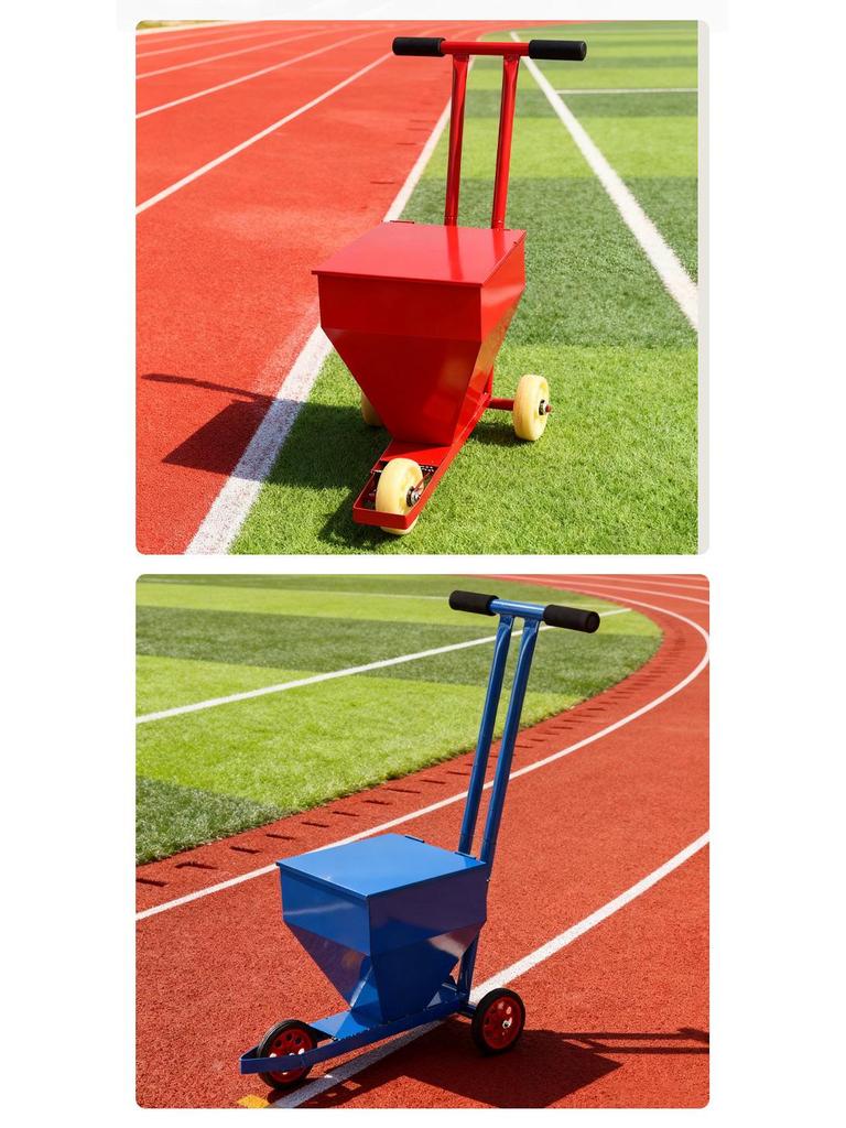 Lime Marking Car for School Playgrounds & Athletics (4-8cm)