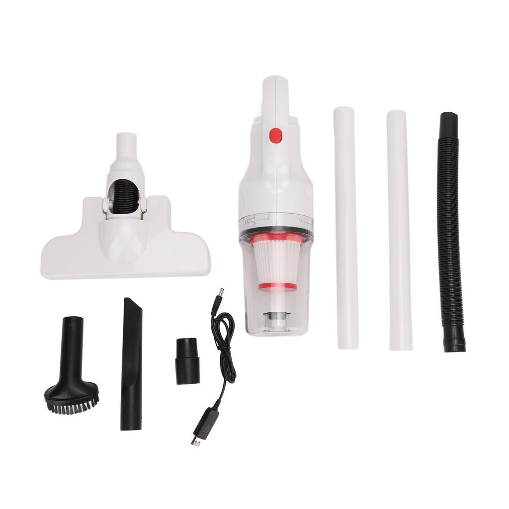 Handheld Vacuum Cleaner 12000Pa Strong Suction High Power Portable Small Cordless Car Vacuum with