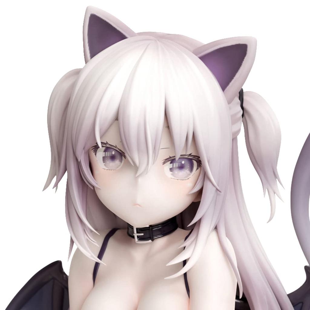 Kapurichio Original Illustration Q Adult Scale Painted Finished Figure "Nya Bus" Version. 1/6