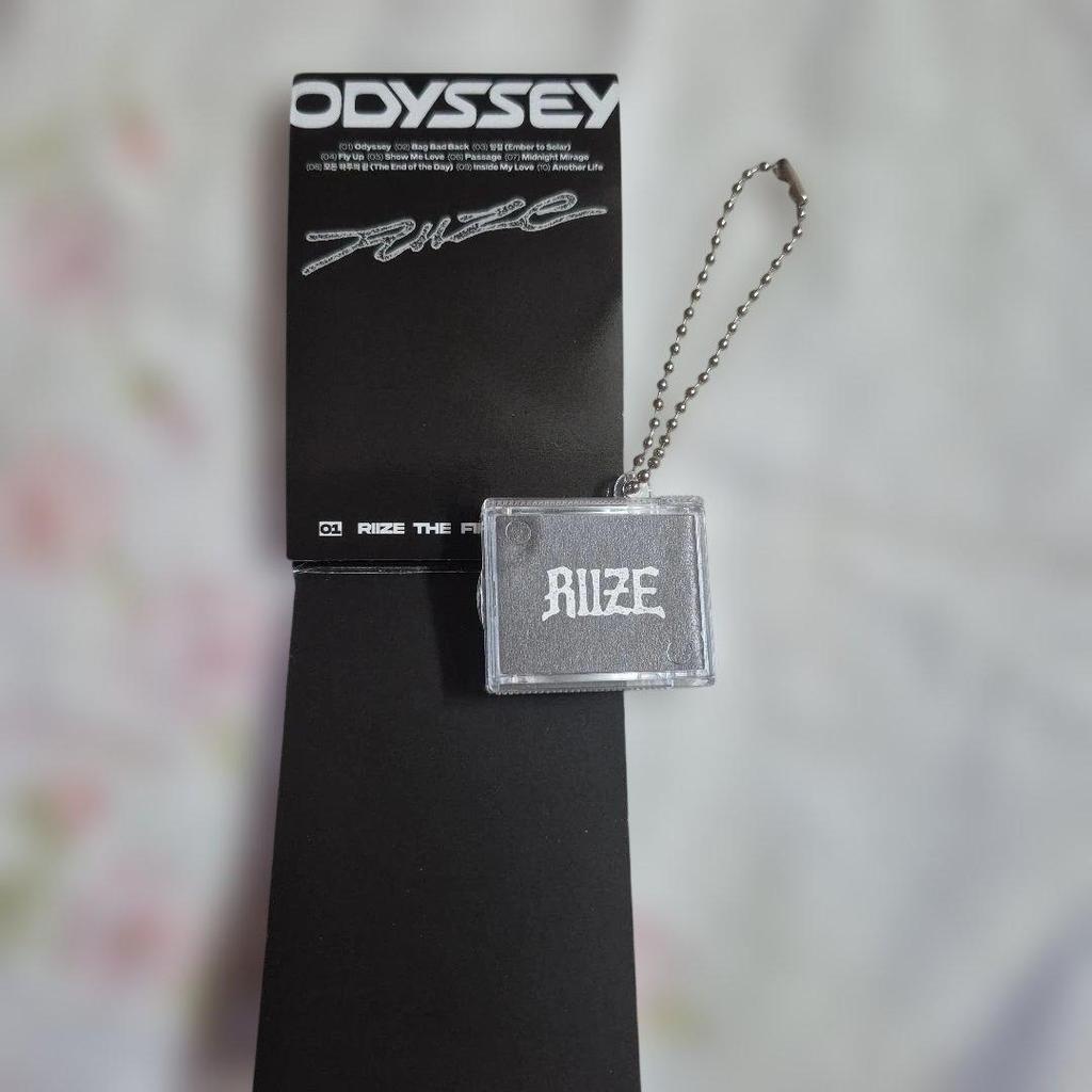 [Б/У] Цена снижена: Брелок RIIZE ODYSSEY тип CD