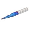 1 Pcs End Mill Tungsten Cemented Carbide 2T Coating Milling Cutter(R0.75*20*D6*50)
