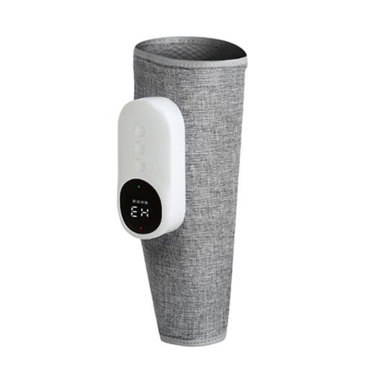 Leg Massager 3-Level Intensity Thigh Calf Massager Wireless Portable Vibration Pressure Massager for Circulation Relief Auto Shutdown Leg Fatigue