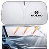 Для XC90 XC60 V50 S60 V70 V60 V40 S90 olestar AWD XC40 S80 T6 V90 Автомобильный Солнцезащитный Козырек на Лобовое Стекло Чехол Инструменты Автоаксессуары