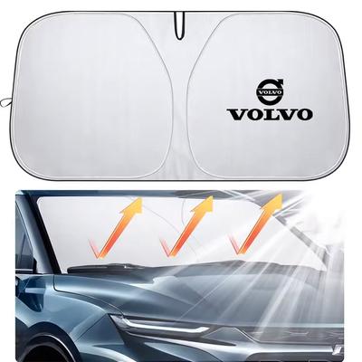 Для XC90 XC60 V50 S60 V70 V60 V40 S90 olestar AWD XC40 S80 T6 V90 Автомобильный Солнцезащитный Козырек на Лобовое Стекло Чехол Инструменты Автоаксессуары