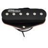 Wilkinson WOV Vintage Alnico 5 Telecaster Pickup with PU Bridge for TL Electric Black Guitar,