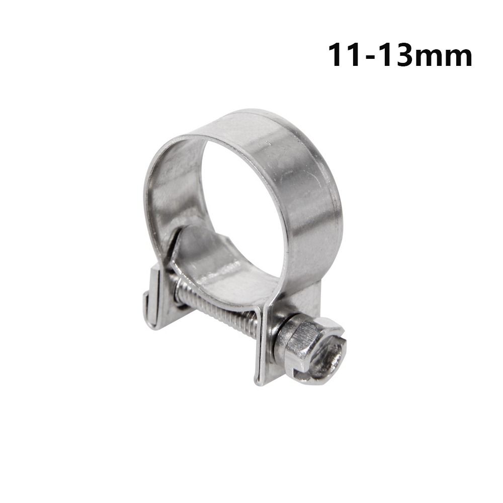 5Pcs/set Adjustable Hose Clamp Repair Tool Pipe Ducting Hose Clamp Strap Electrical Fittings