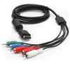 HD Компонентный RCA AV Видео-Аудио Кабель Шнур для PS2 PS3 Slim 1,8 м
