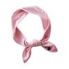 Stylish Small Sharp-angle Scarf Pretty Neckerchief Ornament Festival Gift