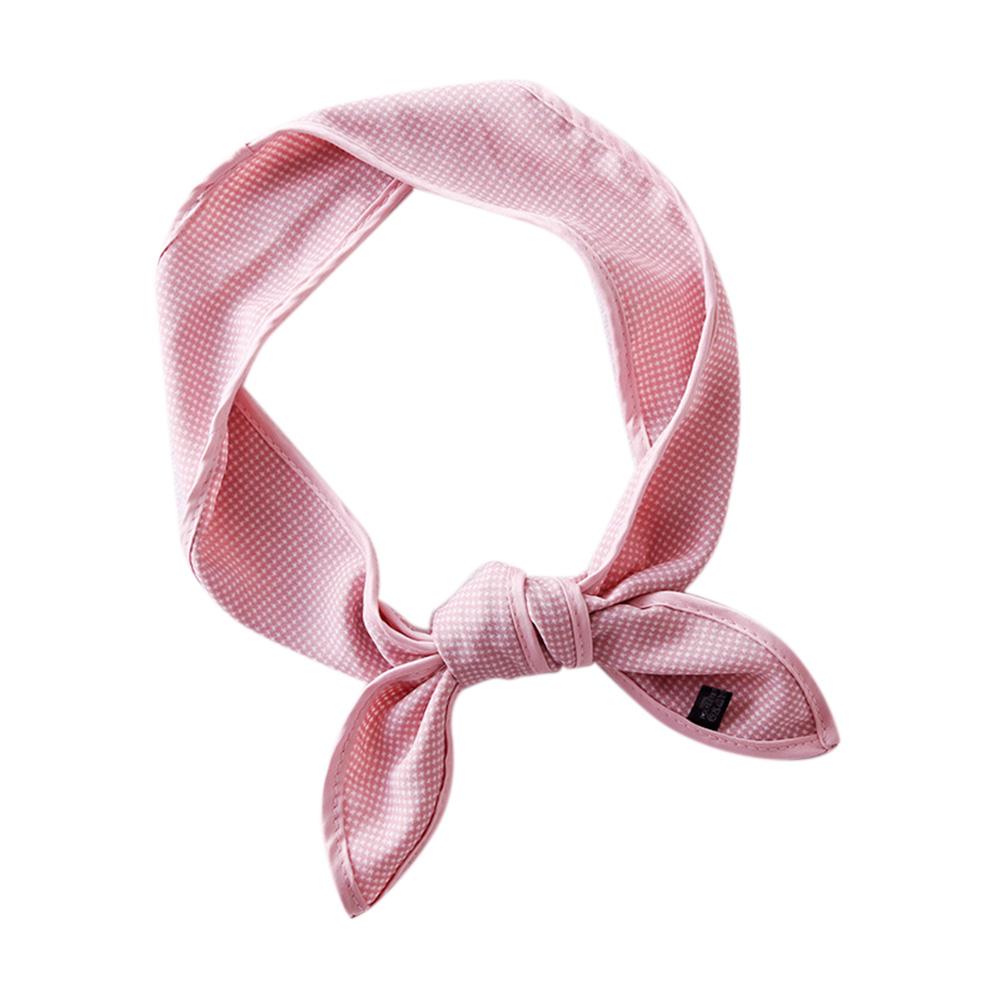 Stylish Small Sharp-angle Scarf Pretty Neckerchief Ornament Festival Gift