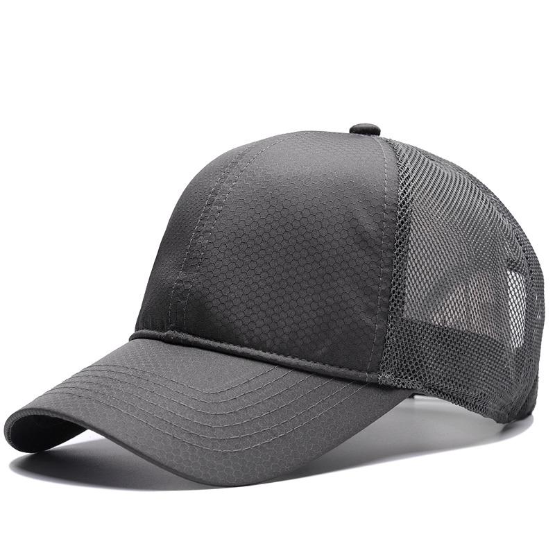 2023 Dad Outdoors Fishing Sun Cap Adult Sports Hat Lady Summer Mesh Baseball Caps Man Big Size Snapback Hats 55-60cm 60-65cm