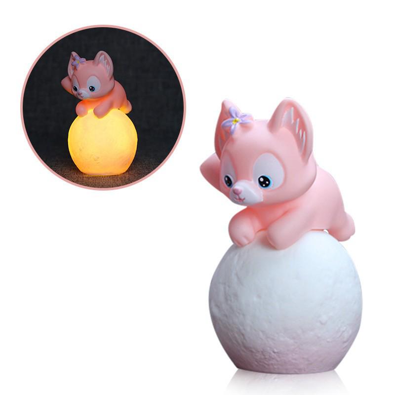 Мультяшный ночник детский день виниловый прикроватный светильник украшения креативные подарки