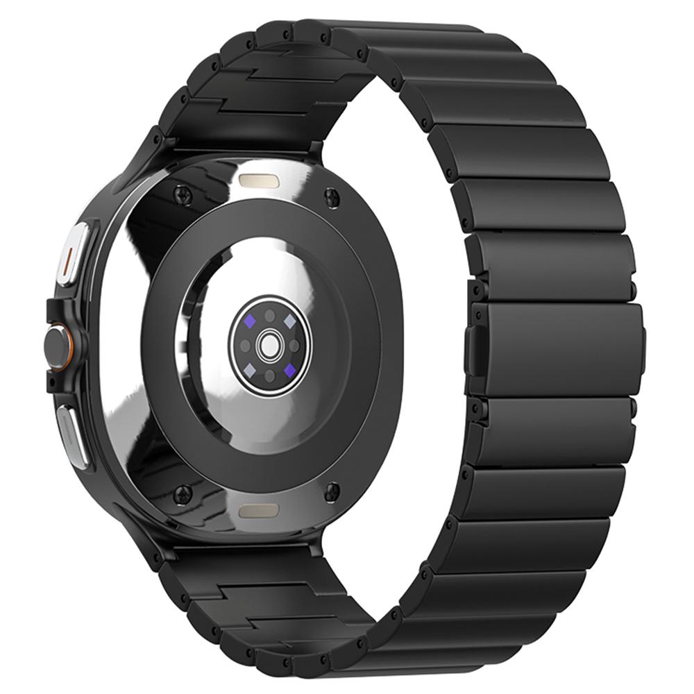 Ремешок для Samsung Galaxy Watch8 44мм/40мм/Watch8 Classic 46мм Титановый ремешок для часов из 1 звена