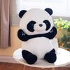 Мультяшные плюшевые игрушки Гигантская панда Енот Милые лесные животные Мягкая милая кукла Праздничный подарок Кукла
