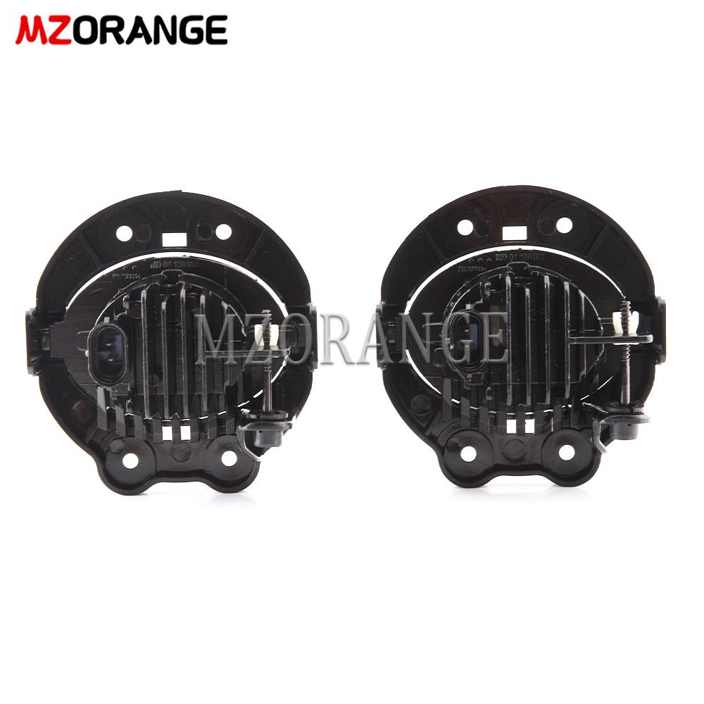 LED Fog Lights for Jeep Cherokee 2019 2020 2025 Headlights Fog Light Foglights Front Bumper Driving Lamp Car Parts 68410368AB