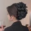 Elegant 2023 Large Lace Shark Hair Clip for Women