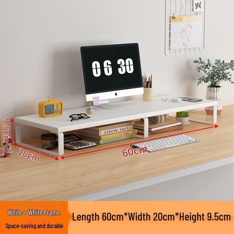 Desktop Monitor & Laptop Riser with Storage