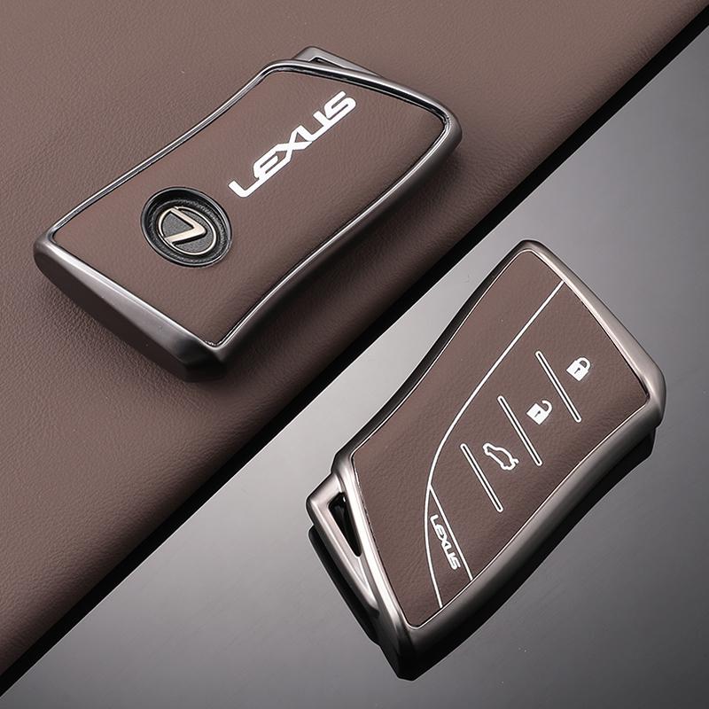Leather Car Smart Remote Key Case Cover For Lexus NX ES UX US RC LX GX IS GS RX 200 250h 350 LS 450h 460h 260h 300h UX200 ES350