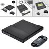 Портативный внешний USB 3.0 тонкий оптический привод DVD-RW для настольного ПК, широко совместимый, универсальный