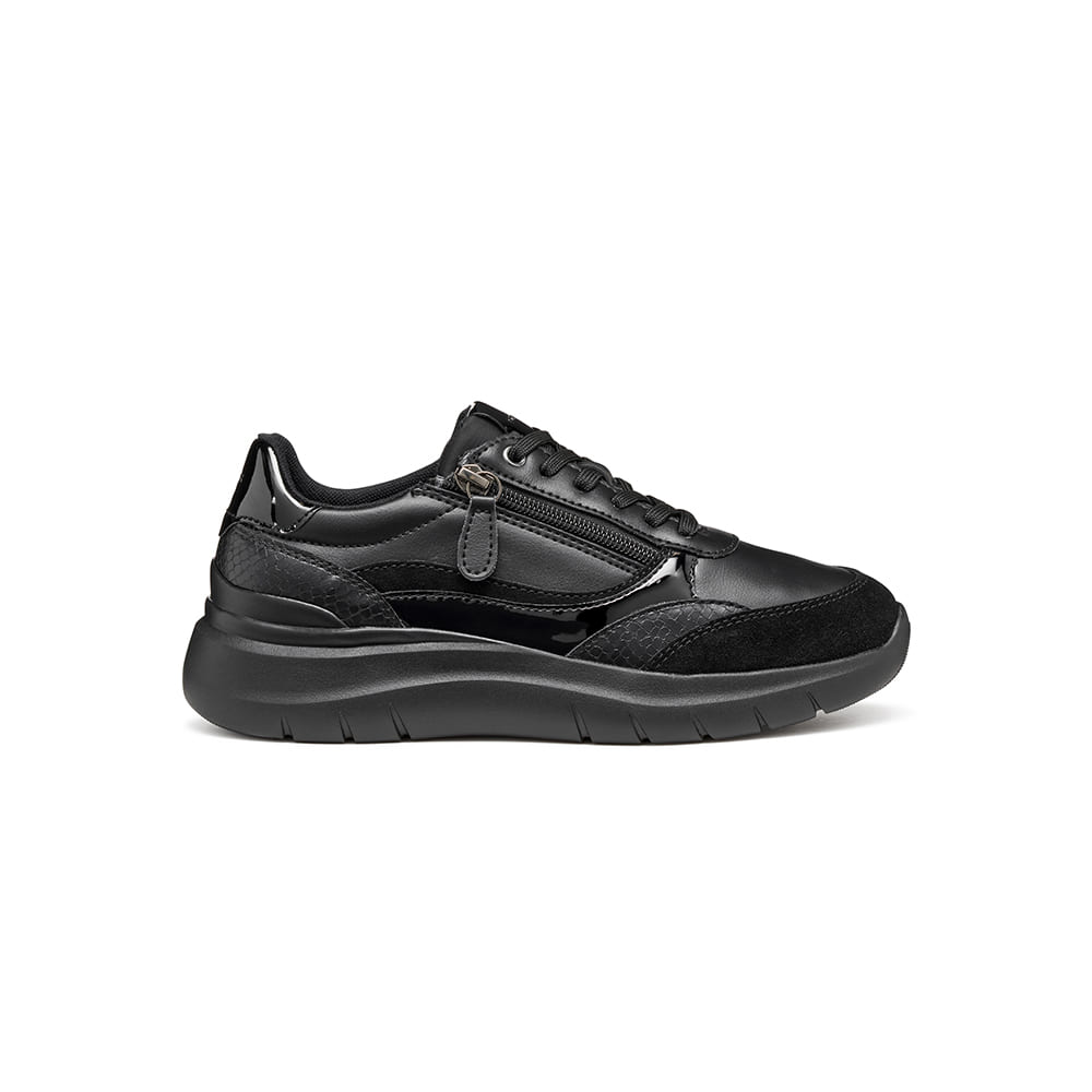Женские кроссовки Geox Plummery - Черные