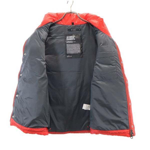 Новый пуховый жилет Johnbull Denier Nylon Loom M красный PERMAWARM мужской б/у