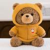 Teddy Cute Bear Plushie Plush Toy Warm Sweater Rose Velvet Children Gift Doll