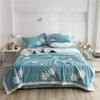 Svetanya Cartoon Pastoral Summer Air Conditioning Quilt Stitching Throws Blanket Cotton Twin Queen Size (no Pillowcase)