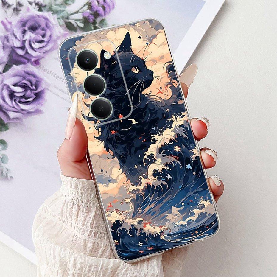 Fashion Painting Case For Xiaomi Redmi 15 5G Note 15R Soft Silicone TPU Phone Cases For Redmi Note15R Redmi15 5G Covers Bumpers