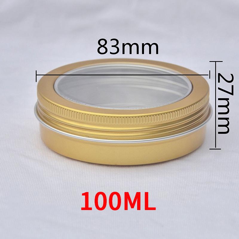 10 шт. алюминиевая жестяная банка-контейнер 5 мл/10 мл/15 мл пустая для крема бальзама для ногтей свечи косметические круглые
