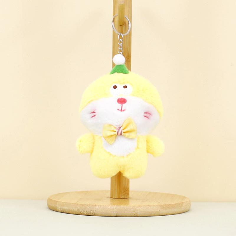 Cute Plush Doraemon Keychain Adorable Cat Plushie Wedding Tossing Toy For Dolls Machine