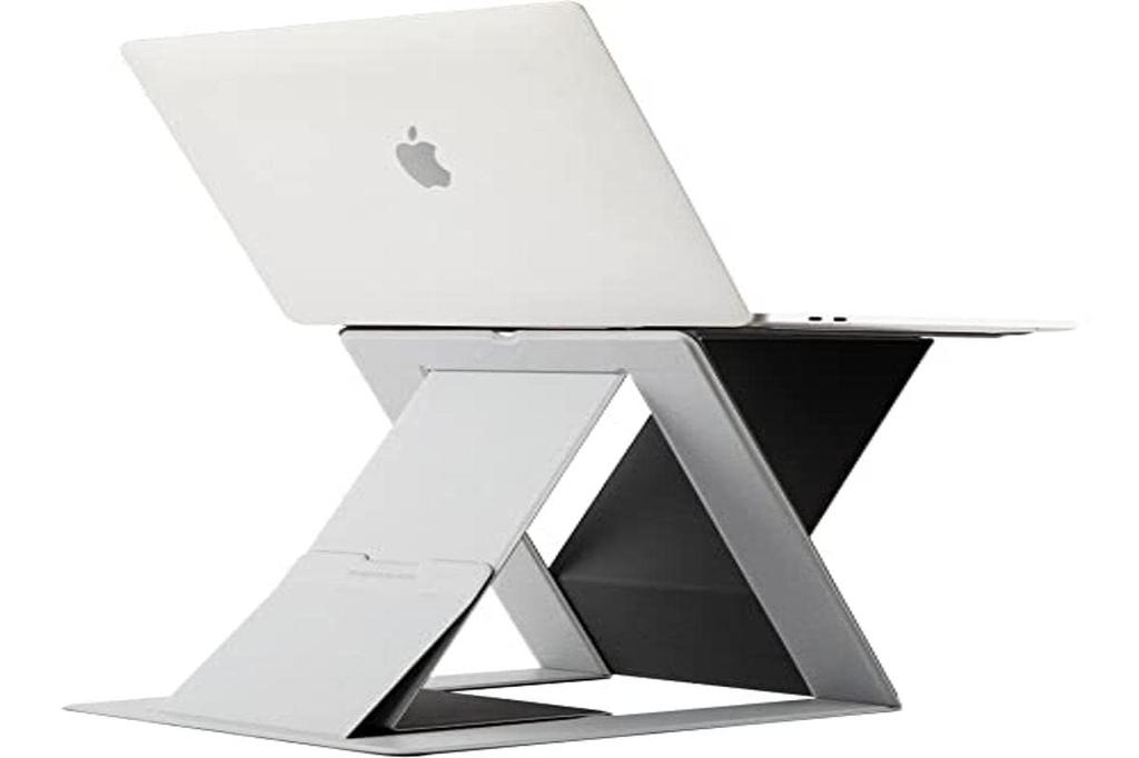 MOFT Z Laptop Angle Switchable в 3 положениях MacBook Weight Red Совместимость с 17-дюймовыми [Advanced Design] Подставка, 4 уровня регулировки, секунды,