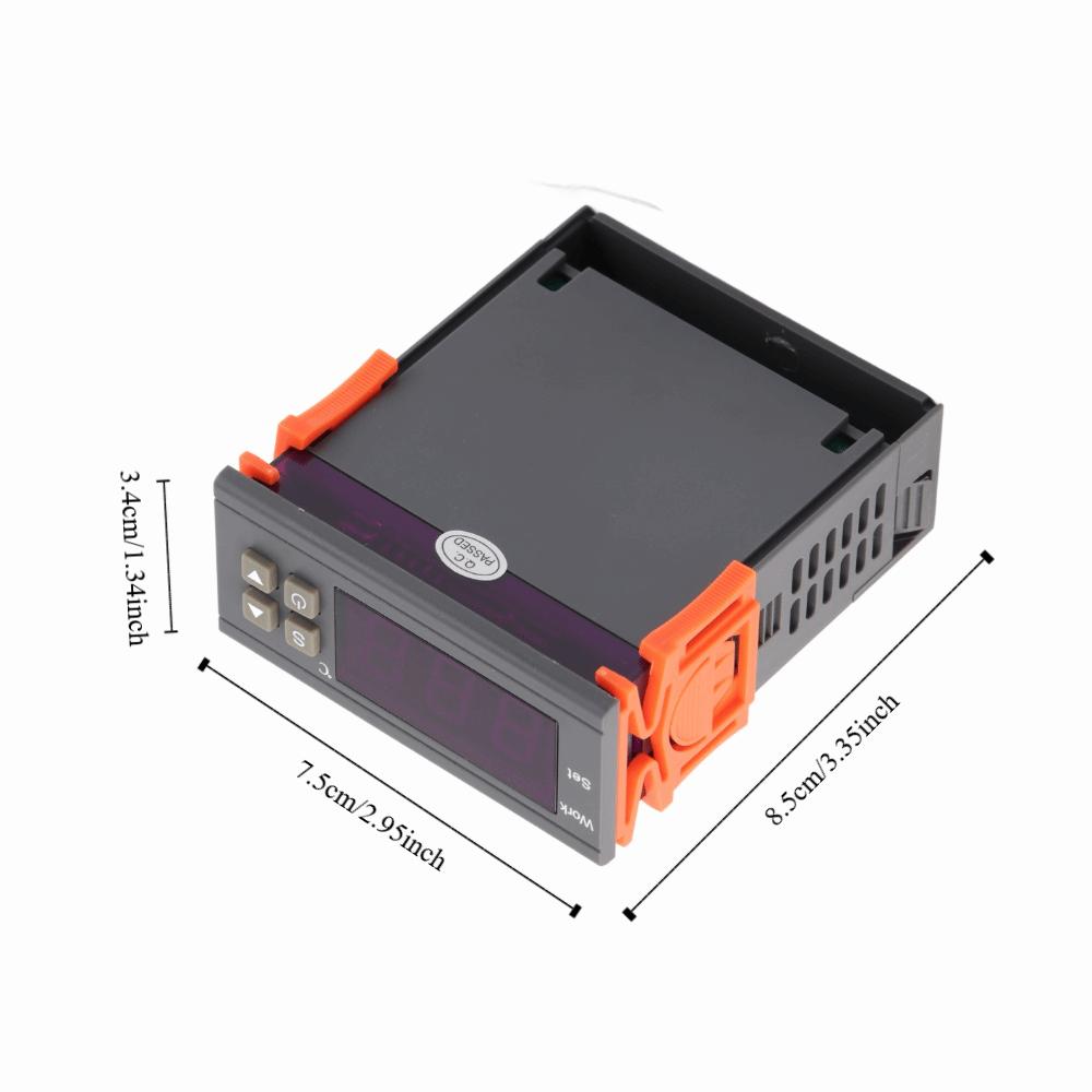 AC 90V~250V Digital Temperature Controller MH1210W Digital Thermostat Temperature Calibration