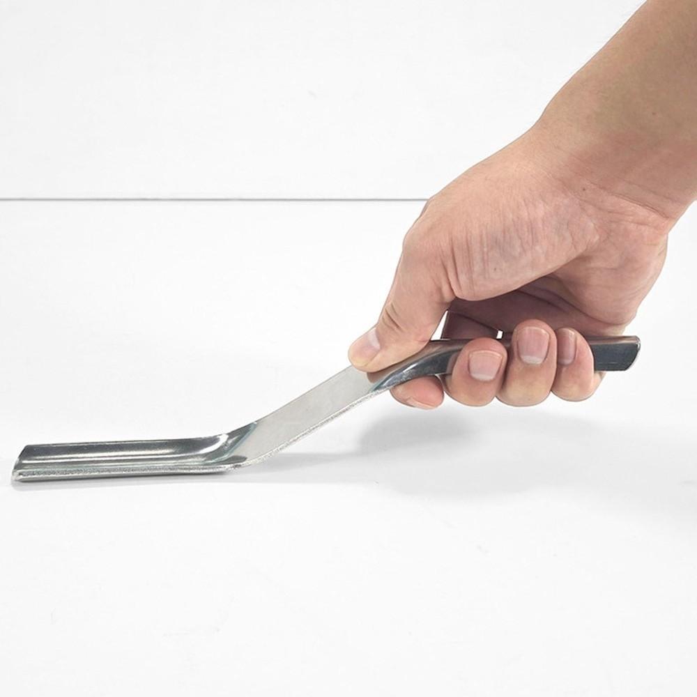 DIY Tool Brick Jointer Tool Double Ended 1/2 Inch Head Grout Caulking Tool Stainless Steel 5/8 Inch Head Mortar Bricklaying Tool