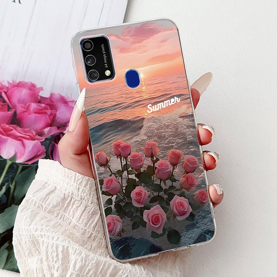 Для Samsung Galaxy M31 Prime Чехол SM-M315F Новый Роскошный Расписной Чехол Силиконовый Чехол Для Samsung M21s M 31 s Galaxy M31s Мягкий Чехол
