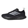 adidas Мужские низкие беговые кроссовки Jogit с амортизацией и поддержкой, модель JR0863, черные.