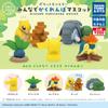 Игглайс Донфан Синдаквил Сэндшрю Прятки ГАЧА ФИГУРКА МОДЕЛЬ ИГРУШКИ и Развлекательная Игра Безопасное для Детей Веселье