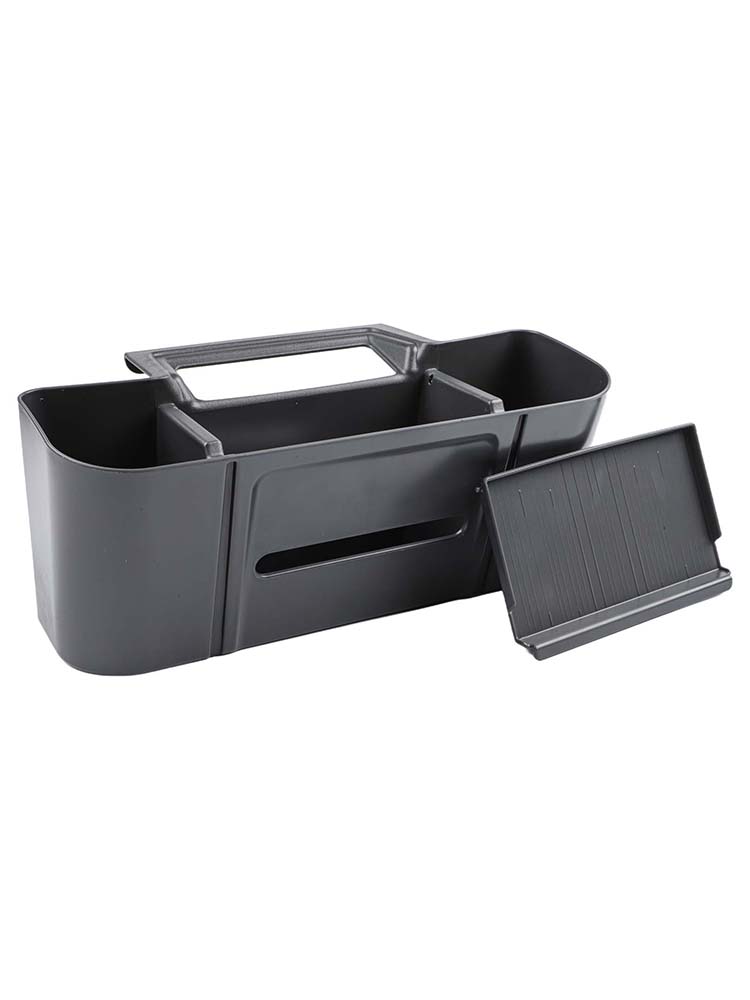Armrest Organizer for Toyota For Sienna Center Console Rear Location 2025 to 2026 Direct Replacement Flat Cover Design