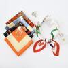 Women'S New Fashionable Atmosphere Simulation Silk Scarf Neck Protection Scarf Spring Summer Autumn Square Scarf