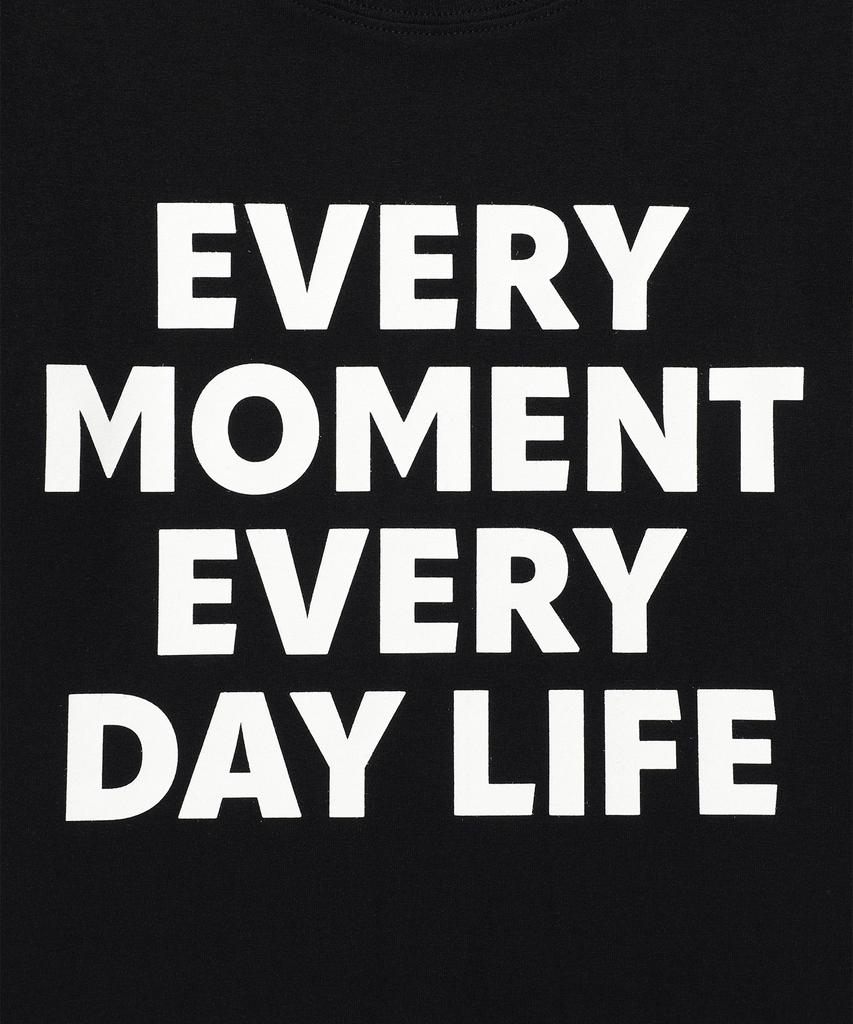 Kimseupeulesikoteun makes Day Life Логотип Футболка Черная