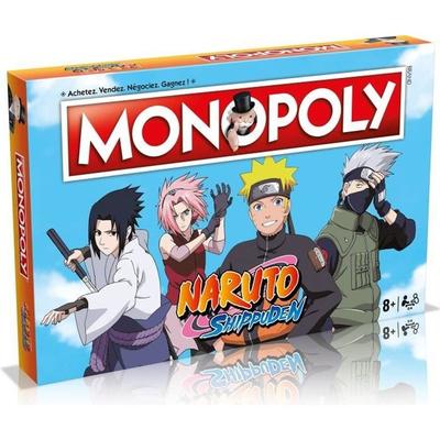 MONOPOLY Наруто - Настольная игра