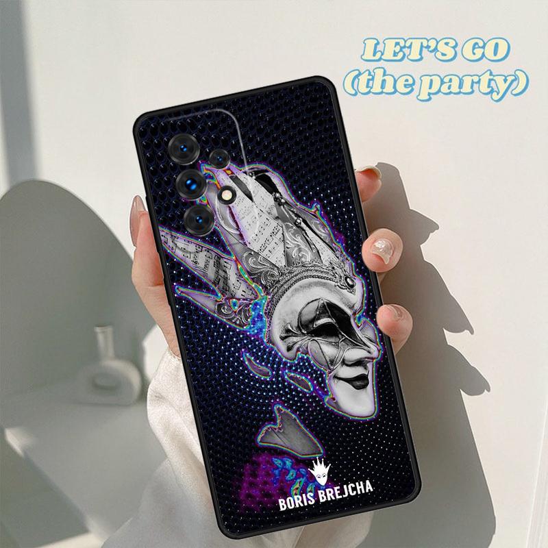 Чехол для телефона DJ Boris Brejcha Для Samsung Galaxy A42 A31 A40 A51 A71 A32 A80 A91 A52 A72 A73 A20e A21S A50 A70 A11 A12 Чехол