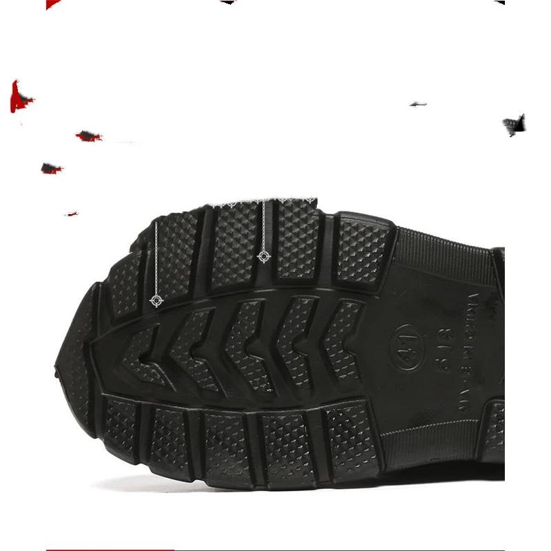 Мужские и женские зимние теплые водонепроницаемые противоскользящие износостойкие толстые хлопковые ботинки сноубутсы