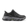 Skechers Мужские cushioned походные ботинки для улицы Черно-серые 237428-BKCC