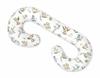 Little Safari Pregnancy Pillow Type C for Sleeping and Nursing