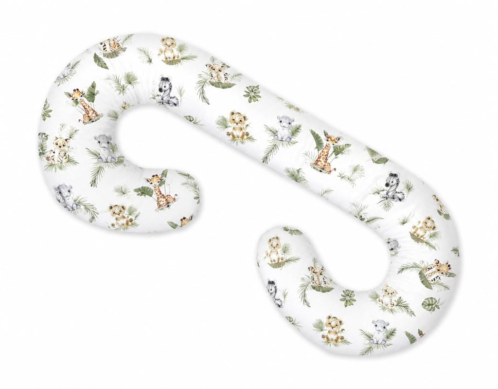 Little Safari Pregnancy Pillow Type C for Sleeping and Nursing