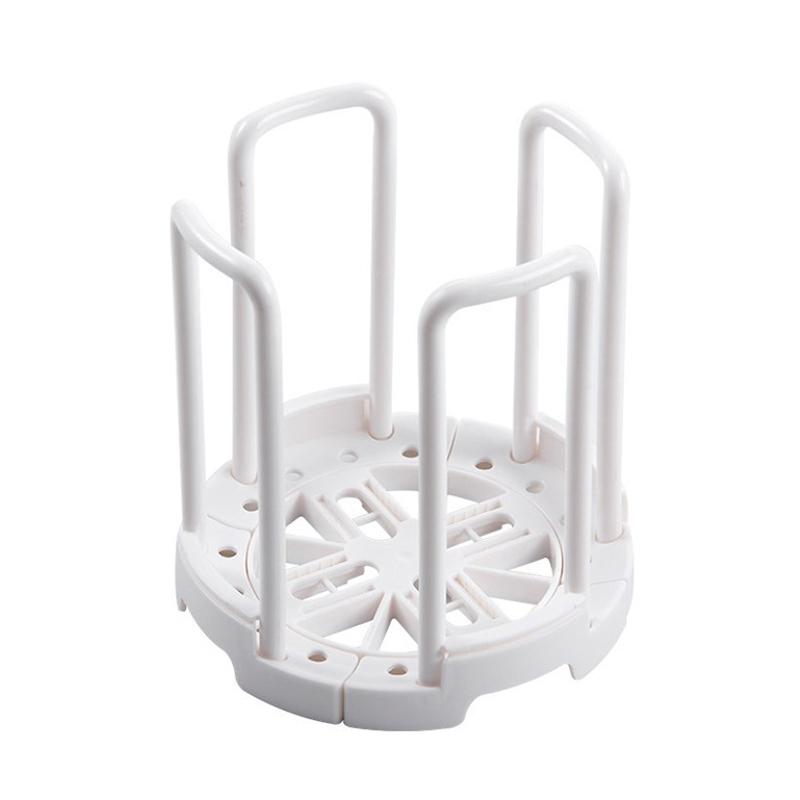 Выдвижной настольный держатель для чаши, кухонный органайзер, пластиковая полка для слива воды, полка для шкафа, стеллаж для хранения посуды, инструмент для хранения тарелок