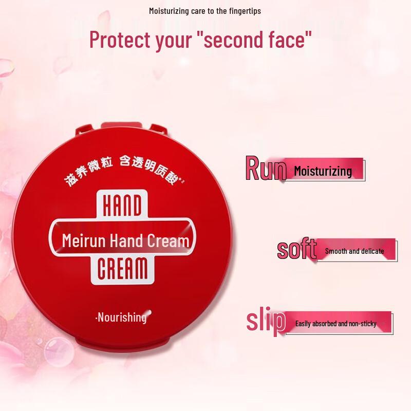 Runkelin Urea Red Can Hand Cream