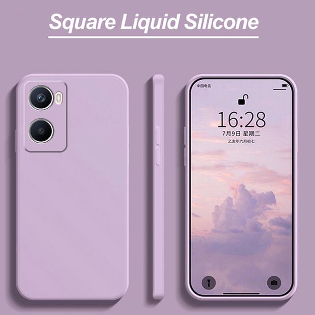 Роскошный жидкий силикон для Realme GT GT2 NEO 2 3 3T 2T Pro Neo2 Explorer Master 8 8i 9i 10 Pro C31 C30 C35 квадратный чехол