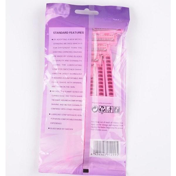 Бритва Citi Women's Soft Blade, упаковка 1 шт., 30 шт., корейское лезвие для бритвы